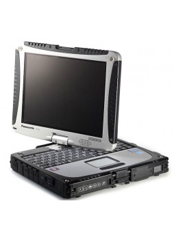 Panasonic CF-19 Laptop Install the scania SDP3 2.53 + xcom 2.30+scania multi 2022.03+scania sops 2018 with scania vci3 diagnostic tool complete kit