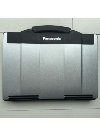 Panasonic CF53 laptop installed Heavy Duty Diagnostic software package 2018