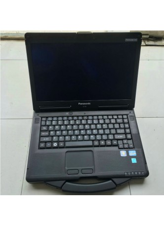 Panasonic CF53 laptop installed Heavy Duty Diagnostic software package 