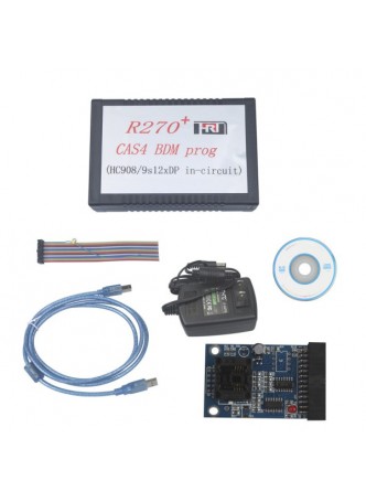 R270+ V1.20 BDM Programmer For BMW CAS4 From 2001-2009