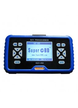 SuperOBD SKP-900 V5.0 Hand-Held OBD2 Auto Key Programmer Free shipping