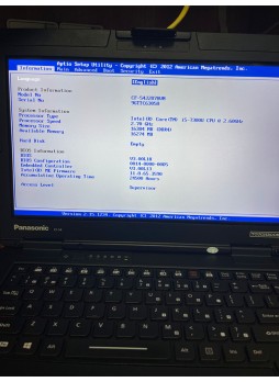 Panasonic CF54 Heavy Duty Diagnostic laptop for Cat Cummins Detroit Mack Volvo International Hino Paccar Perkins John Deere Allison Isuzu JPRO