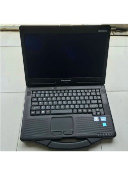 Panasonic CF53 laptop installed Heavy Duty Diagnostic  for Cat Cummins Detroit Mack Volvo International Hino Paccar Perkins John Deere Allison Isuzu JPRO