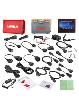 Original Launch X431 V+ Wifi/Bluetooth Plus HD Heavy Duty Truck Diagnostic Module (2-in-1set)