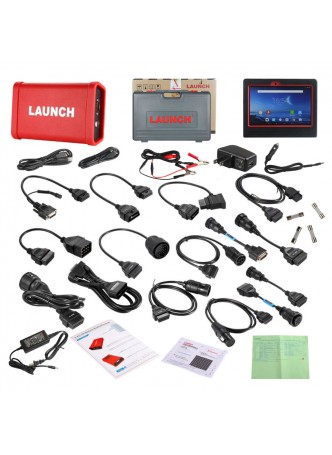 Original Launch X431 V+ Wifi/Bluetooth Plus HD Heavy Duty Truck Diagnostic Module (2-in-1set)