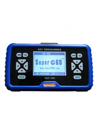 SuperOBD SKP-900 V5.0 Hand-Held OBD2 Auto Key Programmer Free shipping