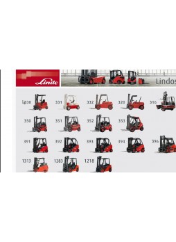  The final version Linde Forklift EPC Parts Catalog Spare parts linde lindos 2014.09 