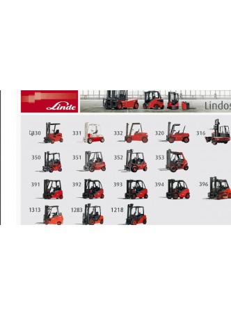  The final version Linde Forklift EPC Parts Catalog Spare parts linde lindos 2014.09 