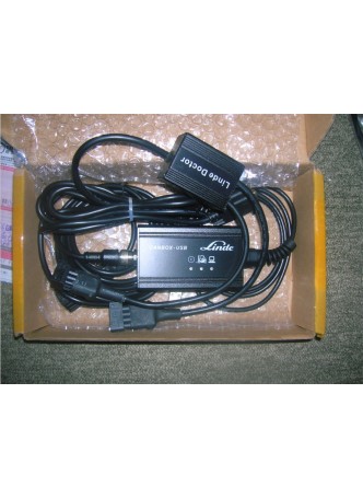 Panasonic CF52 laptop install the Linde forklift diagnostic software with linde forklift diagnostic tool Linde Canbox+linde Doctor 